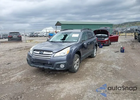 2014 Subaru Outback 2.5I Premium из США, поврежденный, VIN 4S4BRBCC2E3227157